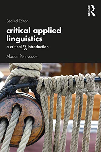 Stock image for Critical Applied Linguistics for sale by Textbooks_Source