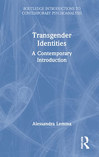 Beispielbild fr Transgender Identities zum Verkauf von Blackwell's