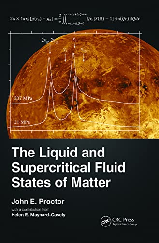 Stock image for The Liquid and Supercritical Fluid States of Matter for sale by Revaluation Books