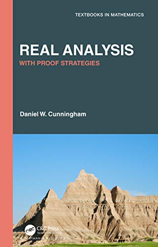 Beispielbild fr Real Analysis: With Proof Strategies zum Verkauf von Blackwell's