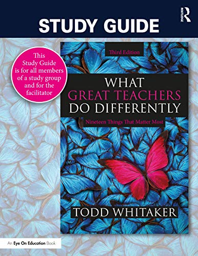 Stock image for Study Guide: What Great Teachers Do Differently: Nineteen Things That Matter Most for sale by Books From California