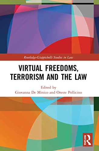 Beispielbild fr Virtual Freedoms, Terrorism and the Law zum Verkauf von Blackwell's