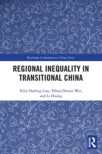 Imagen de archivo de Regional Inequality in Transitional China a la venta por Blackwell's