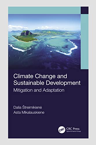 9780367550318: Climate Change and Sustainable Development: Mitigation and Adaptation