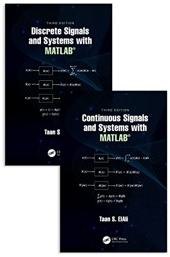 9780367550523: Systems and Signal Processing with MATLAB: Two Volume Set