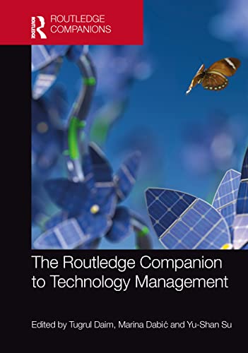 9780367550530: The Routledge Companion to Technology Management (Routledge Companions in Business, Management and Marketing)