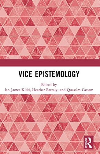 Stock image for Vice Epistemology for sale by GF Books, Inc.