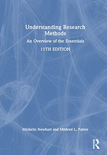 9780367551179: Understanding Research Methods: An Overview of the Essentials