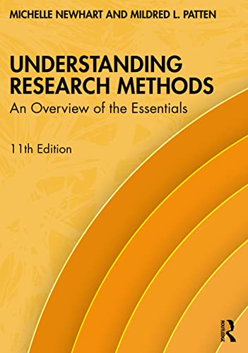 Imagen de archivo de Understanding Research Methods a la venta por Textbooks_Source