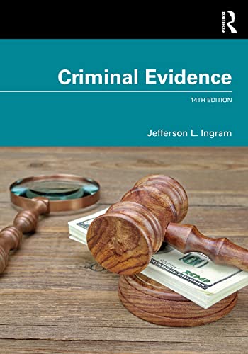 Beispielbild fr Criminal Evidence zum Verkauf von Books From California