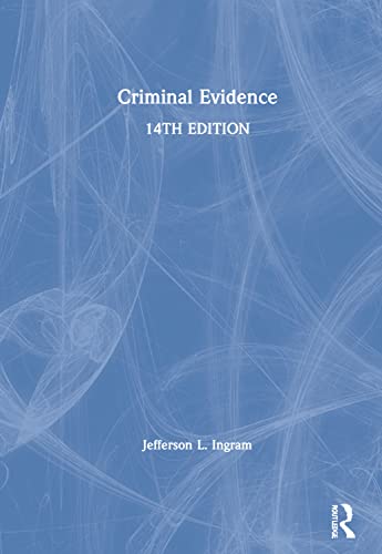 9780367551940: Criminal Evidence