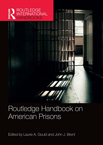 Stock image for Routledge Handbook on American Prisons for sale by Blackwell's