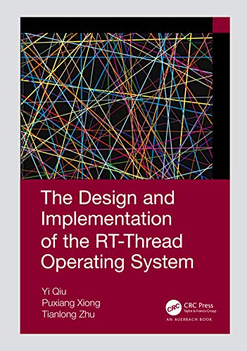 Imagen de archivo de RT-Thread RTOS Design and Implementation a la venta por Chiron Media