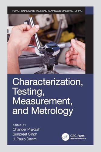 Stock image for Characterization, Testing, Measurement and Metrology for sale by GreatBookPricesUK