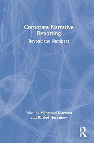 Imagen de archivo de Corporate Narrative Reporting: Beyond the Numbers a la venta por Blackwell's