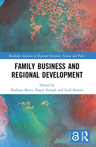 Stock image for Family Business and Regional Development for sale by Blackwell's