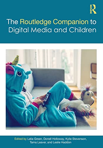 Imagen de archivo de Routledge Companion to Digital Media and Children a la venta por GreatBookPrices