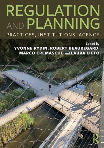 9780367559557: Regulation and Planning: Practices, Institutions, Agency