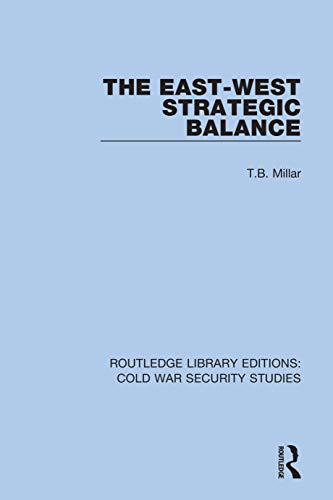 Beispielbild fr The East-West Strategic Balance zum Verkauf von Blackwell's