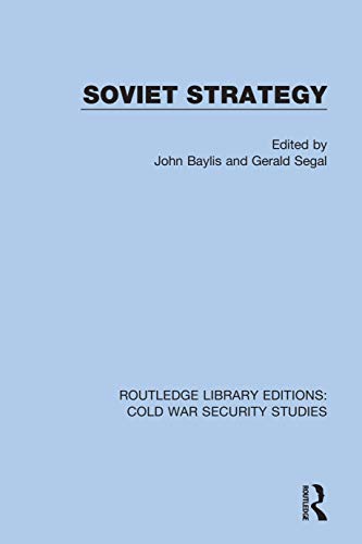 Beispielbild fr Soviet Strategy zum Verkauf von Blackwell's