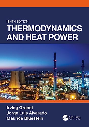 Stock image for Thermodynamics and Heat Power, Ninth Edition for sale by Books Puddle