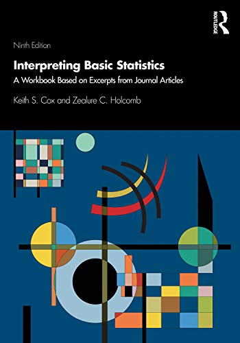 Imagen de archivo de Interpreting Basic Statistics a la venta por BooksRun