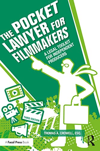 Beispielbild fr The Pocket Lawyer for Filmmakers: A Legal Toolkit for Independent Producers zum Verkauf von Blackwell's