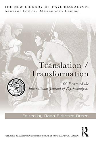 Beispielbild fr Translation/transformation zum Verkauf von Blackwell's