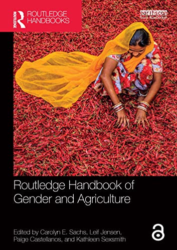 Imagen de archivo de Routledge Handbook of Gender and Agriculture a la venta por Blackwell's