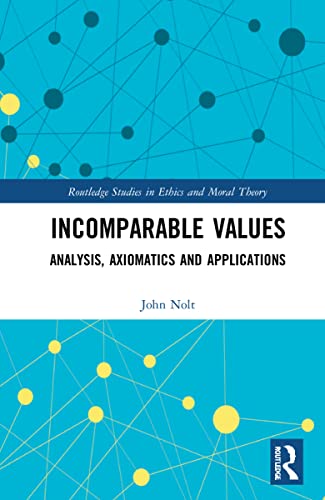 Imagen de archivo de Incomparable Values: Analysis, Axiomatics and Applications a la venta por THE SAINT BOOKSTORE