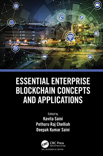Beispielbild fr Essential Enterprise Blockchain Concepts and Applications zum Verkauf von THE SAINT BOOKSTORE