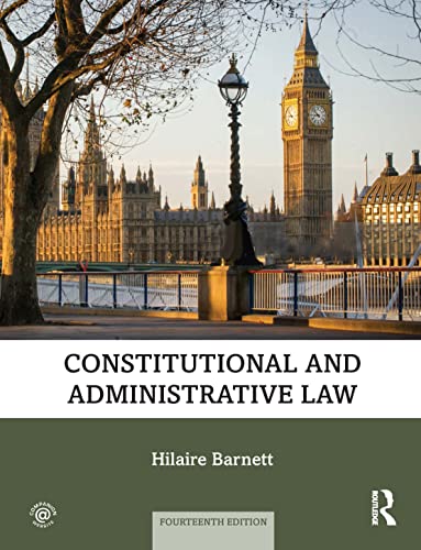 Stock image for Constitutional and Administrative Law for sale by WorldofBooks