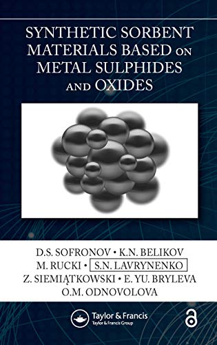 Imagen de archivo de Synthetic Sorbent Materials Based on Metal Sulphides and Oxides a la venta por Chiron Media