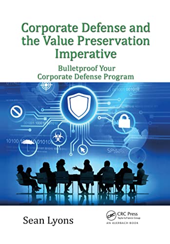 Beispielbild fr Corporate Defense and the Value Preservation Imperative zum Verkauf von Blackwell's