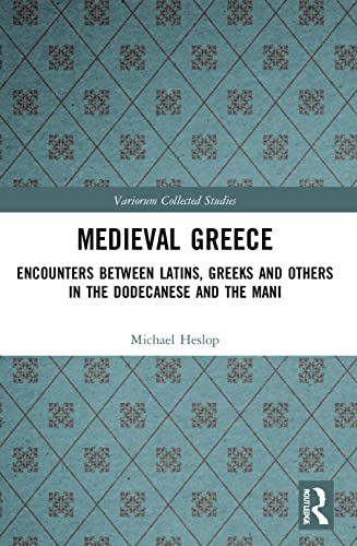 Stock image for Medieval Greece for sale by Blackwell's