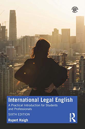 Imagen de archivo de International Legal English a la venta por Blackwell's