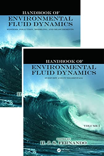 9780367570279: Handbook of Environmental Fluid Dynamics, Two-Volume Set