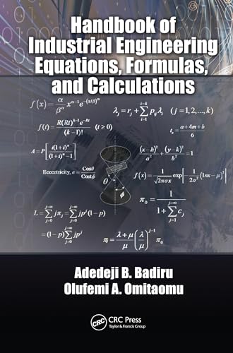 Beispielbild fr Handbook of Industrial Engineering Equations, Formulas, and Calculations zum Verkauf von Blackwell's