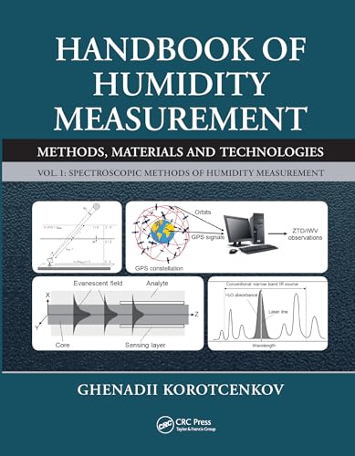 Imagen de archivo de Handbook of Humidity Measurement, Volume 1: Spectroscopic Methods of Humidity Measurement a la venta por Books Puddle