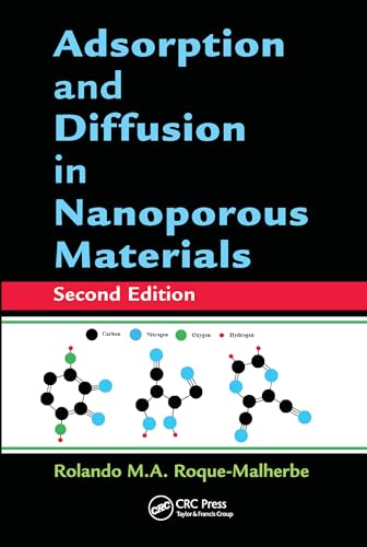 9780367572167: Adsorption and Diffusion in Nanoporous Materials