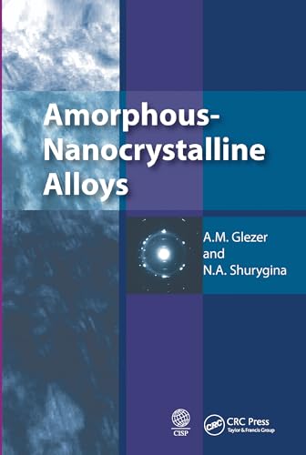 Beispielbild fr Amorphous-Nanocrystalline Alloys zum Verkauf von Blackwell's