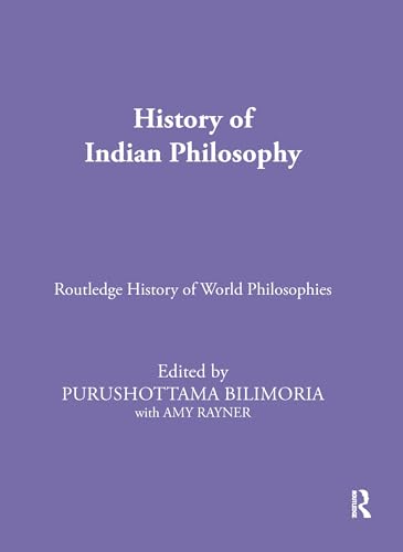 Stock image for History of Indian Philosophy (Routledge History of World Philosophies) for sale by HPB-Red