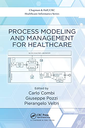 Stock image for Process Modeling and Management for Healthcare for sale by Blackwell's