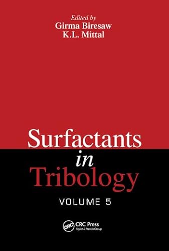 Beispielbild fr Surfactants in Tribology. Volume 5 zum Verkauf von Blackwell's