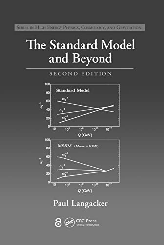 Imagen de archivo de The Standard Model and Beyond (Series in High Energy Physics, Cosmology and Gravitation) a la venta por Books Unplugged