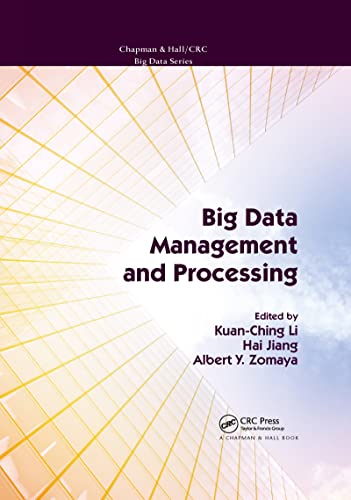 Stock image for Big Data Management and Processing for sale by Blackwell's