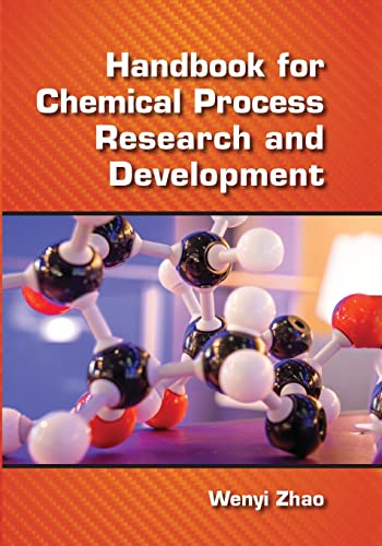 Stock image for Handbook for Chemical Process Research and Development for sale by Books Unplugged