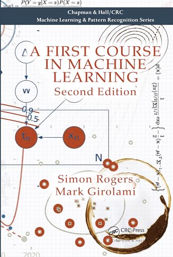 Imagen de archivo de FIRST COURSE IN MACHINE LEARNING a la venta por Speedyhen
