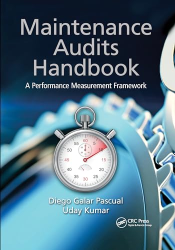 Beispielbild fr Maintenance Audits Handbook zum Verkauf von Blackwell's