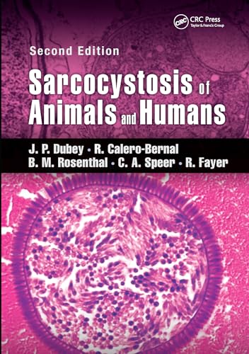 Beispielbild fr Sarcocystosis of Animals and Humans zum Verkauf von Blackwell's